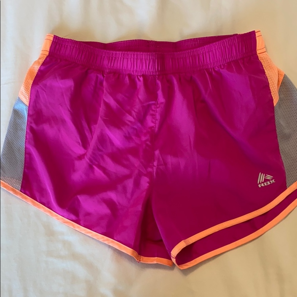 RBX Pink women workout shorts